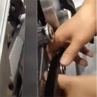 Drive belt adjustment video preview