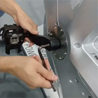 Crank arm removal video preview