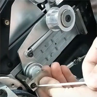 Belt tensioner replacement video preview