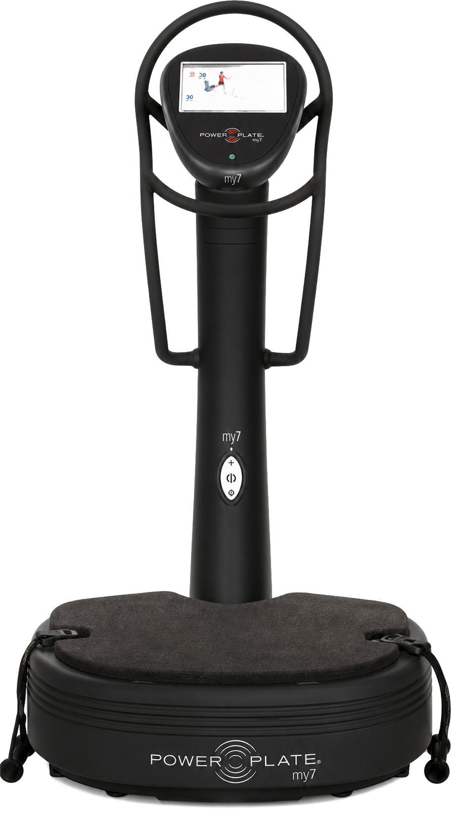 Power Plate my7 in matte black