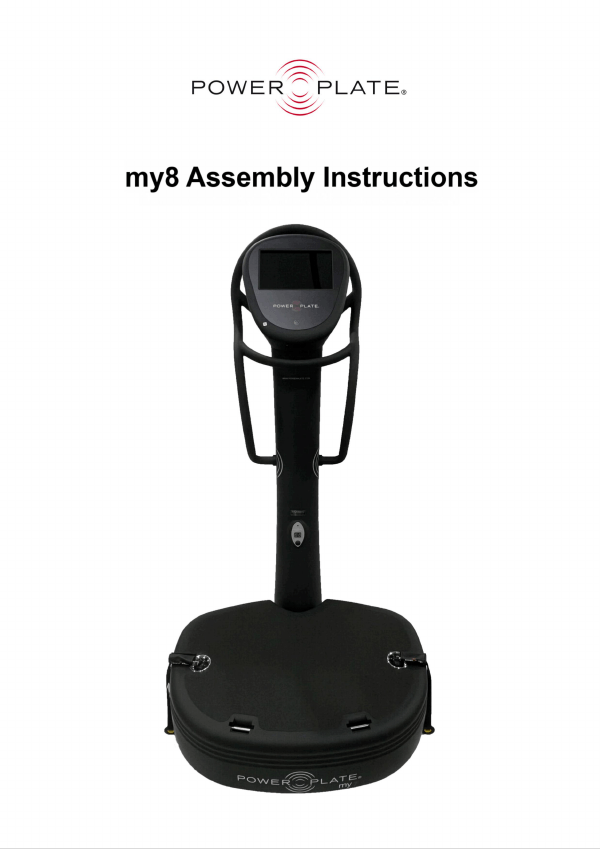 my8 assembly instructions cover