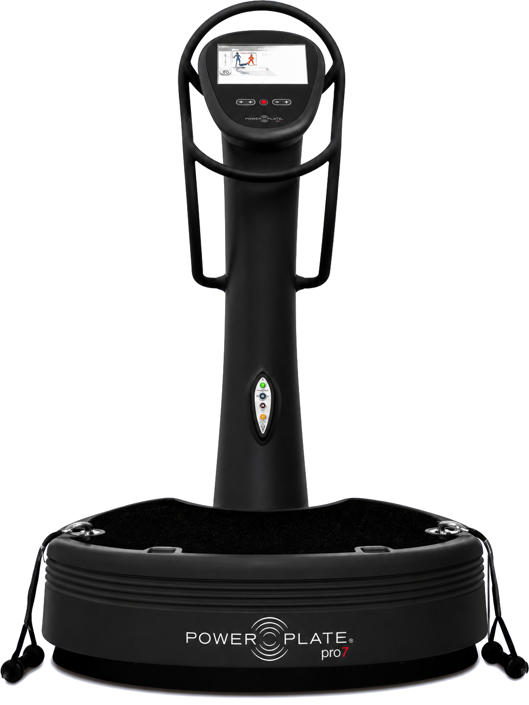Power Plate pro7 in matte black