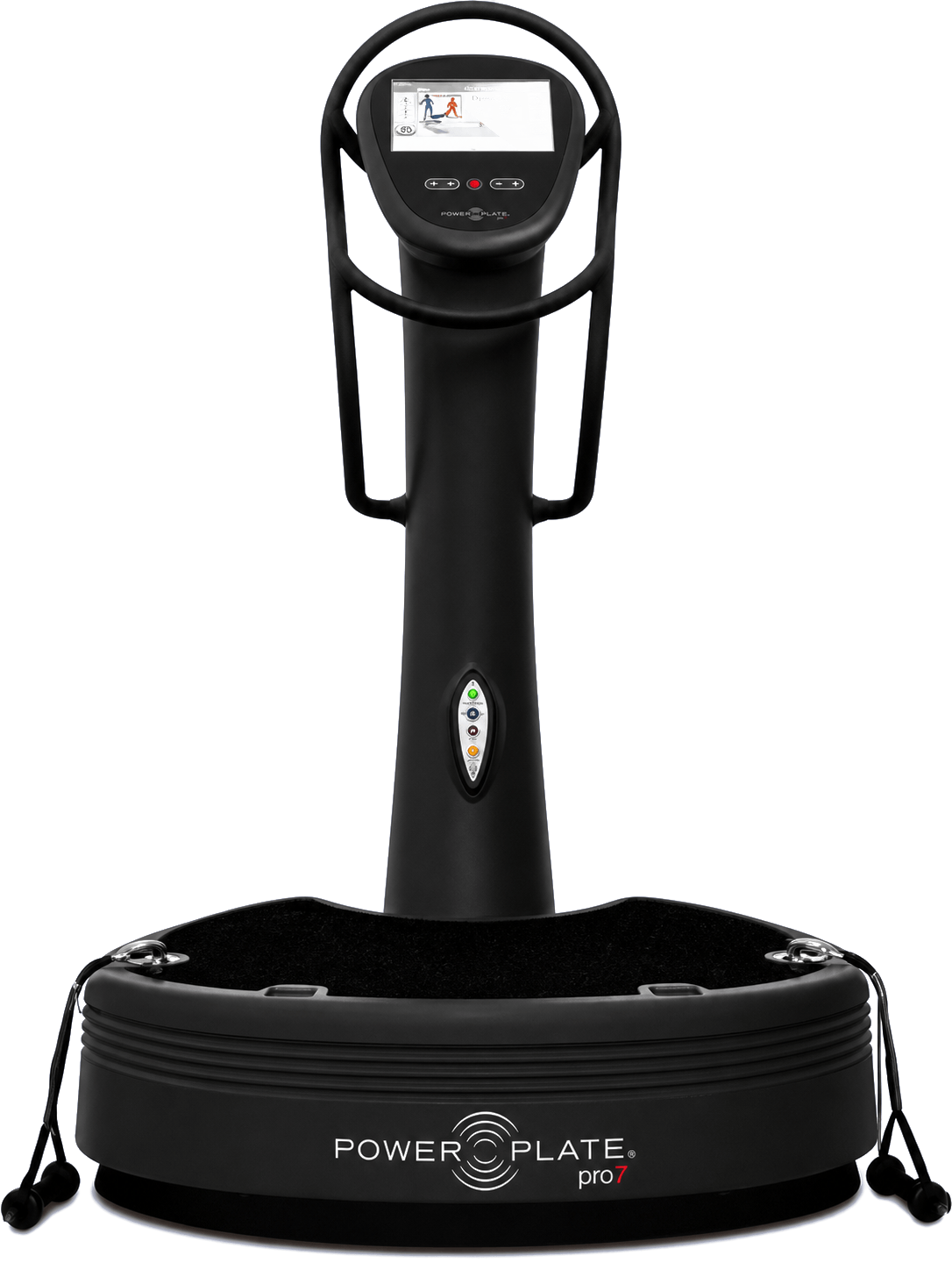 Power Plate pro7 in matte black