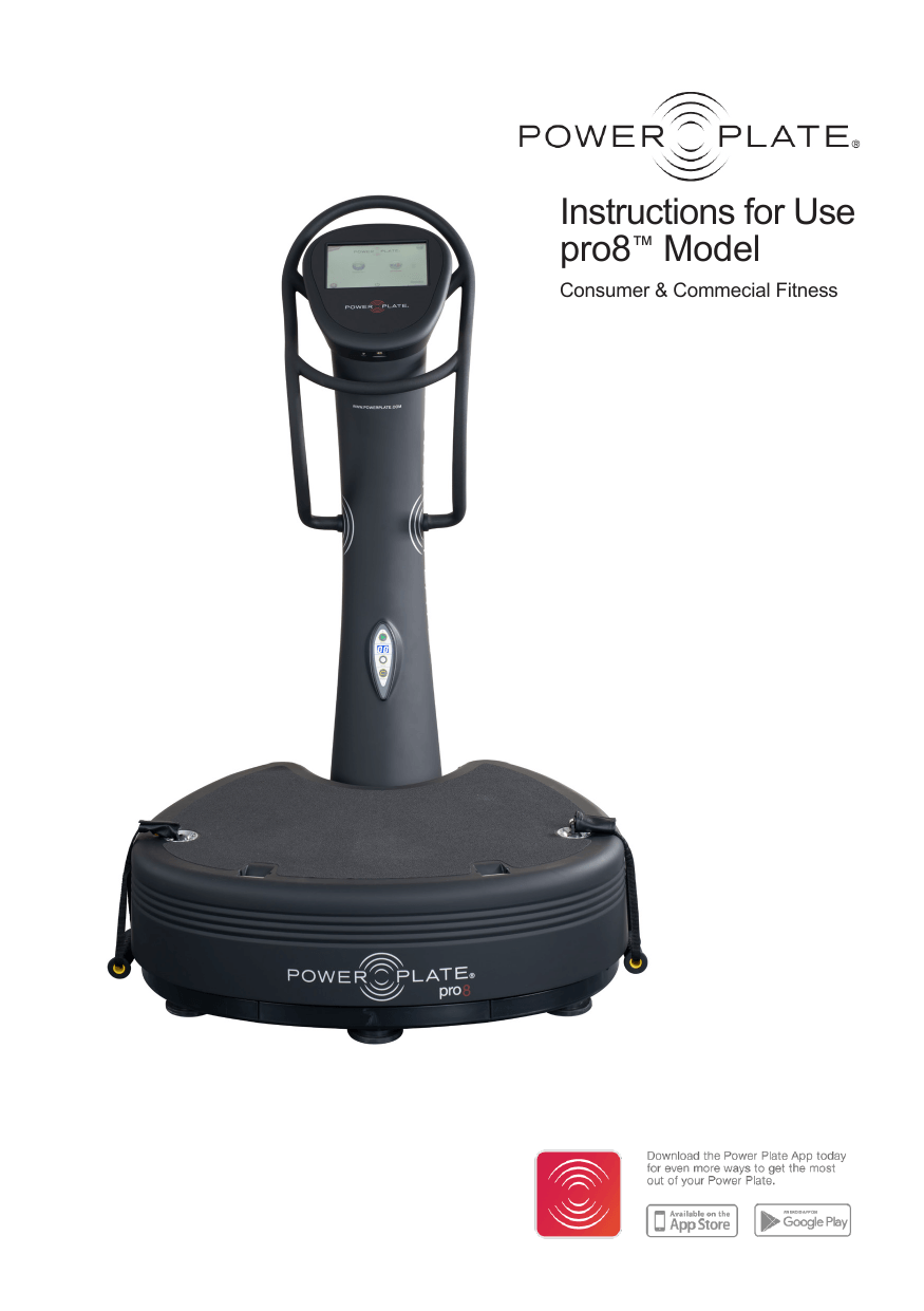 pro8 Instructions for Use cover